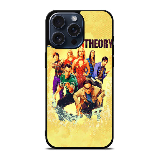 THE BIG BANG THEORY MOVIE iPhone 15 Pro Max Case Cover