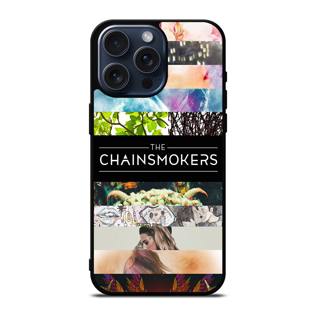 THE CHAINSMOKERS LOGO iPhone 15 Pro Max Case Cover