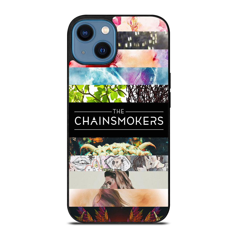 THE CHAINSMOKERS LOGO iPhone 14 Case Cover