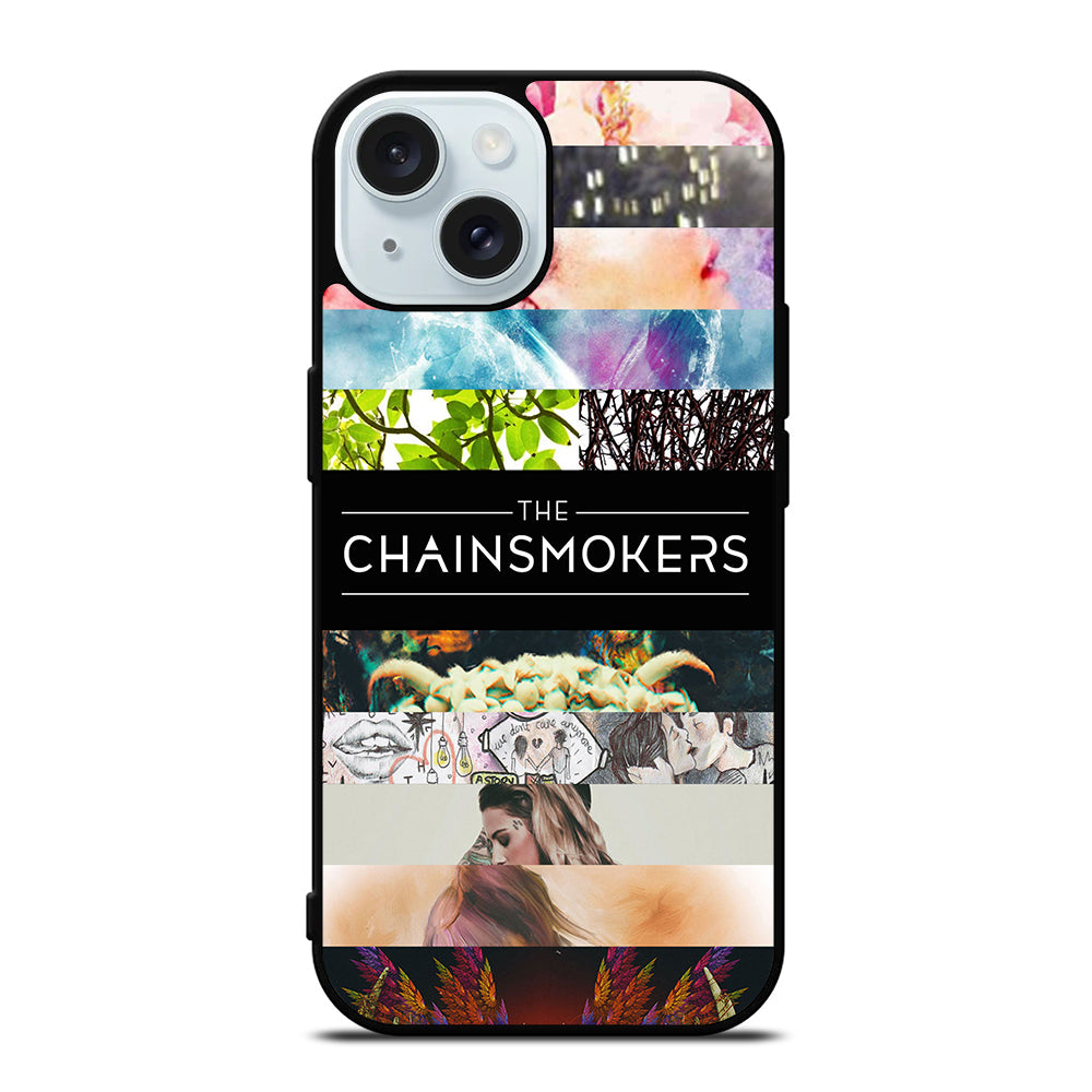 THE CHAINSMOKERS LOGO iPhone 15 Case Cover