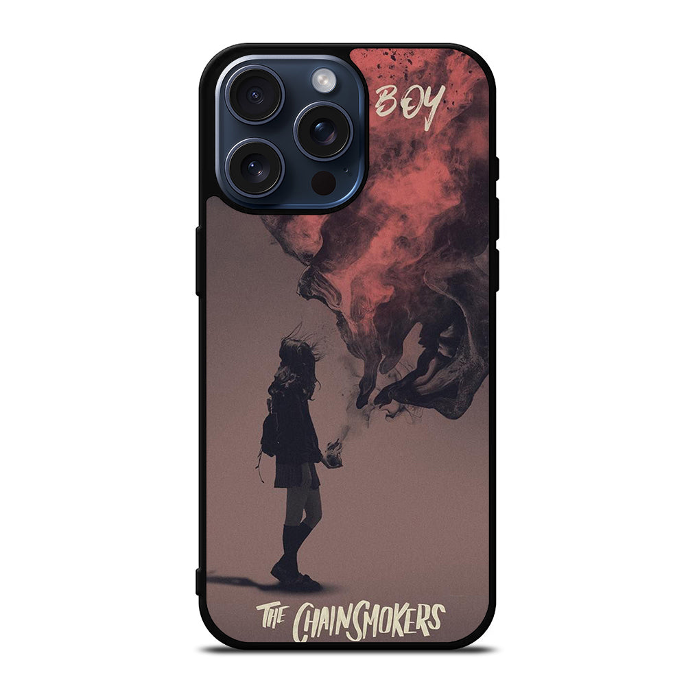 THE CHAINSMOKERS SICK BOY iPhone 15 Pro Max Case Cover