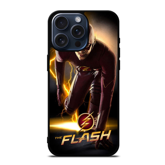 THE FLASH SUPERHERO DC 1 iPhone 15 Pro Max Case Cover