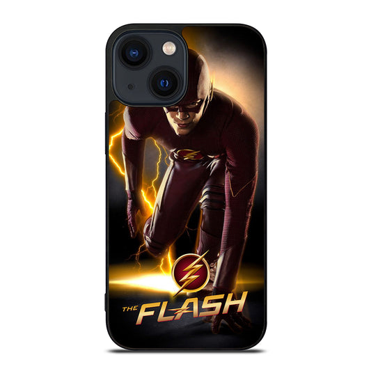 THE FLASH SUPERHERO DC 1 iPhone 14 Plus Case Cover