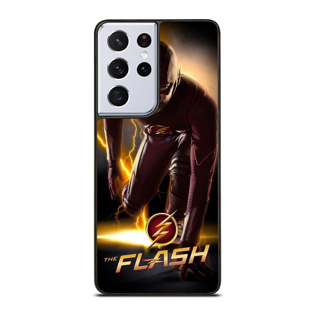 THE FLASH SUPERHERO DC 1 Samsung Galaxy S21 Ultra Case Cover