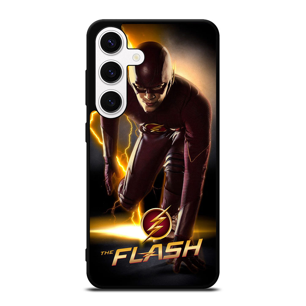 THE FLASH SUPERHERO DC 1 Samsung Galaxy S24 Case Cover