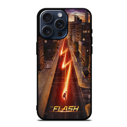 THE FLASH SUPERHERO DC 2 iPhone 15 Pro Max Case Cover