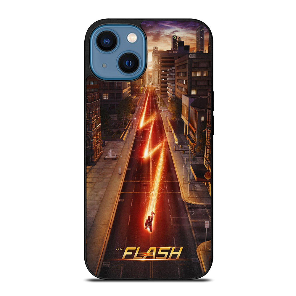 THE FLASH SUPERHERO DC 2 iPhone 14 Case Cover