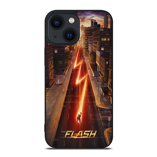 THE FLASH SUPERHERO DC 2 iPhone 14 Plus Case Cover