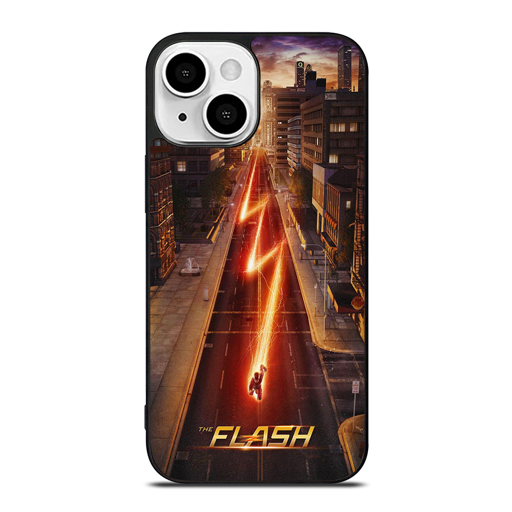 THE FLASH SUPERHERO DC 2 iPhone 13 Mini Case Cover