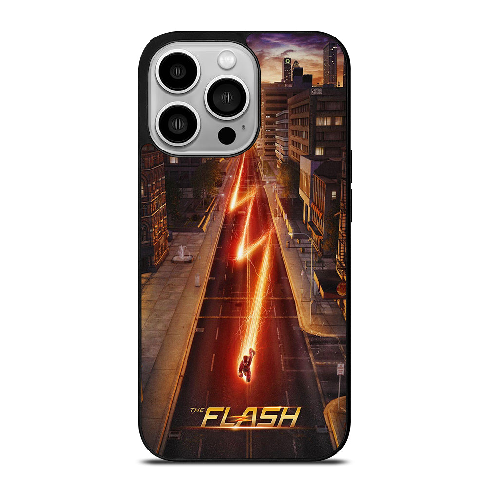 THE FLASH SUPERHERO DC 2 iPhone 14 Pro Case Cover