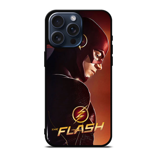 THE FLASH SUPERHERO DC 3 iPhone 15 Pro Max Case Cover