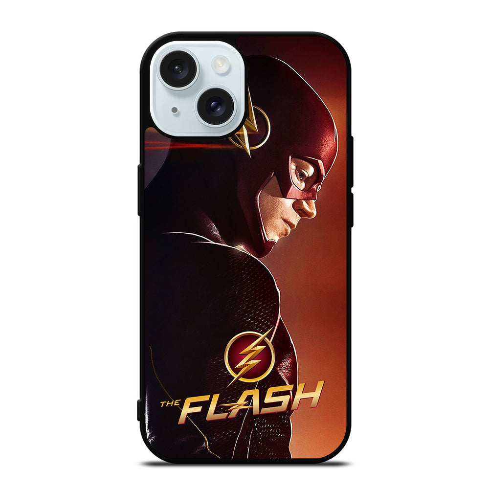 THE FLASH SUPERHERO DC 3 iPhone 15 Case Cover