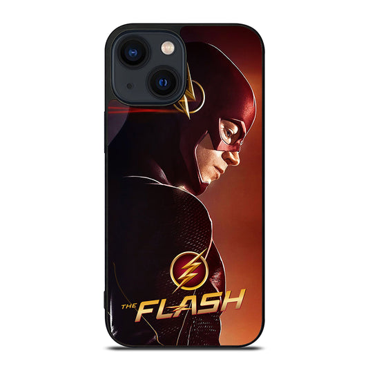 THE FLASH SUPERHERO DC 3 iPhone 14 Plus Case Cover