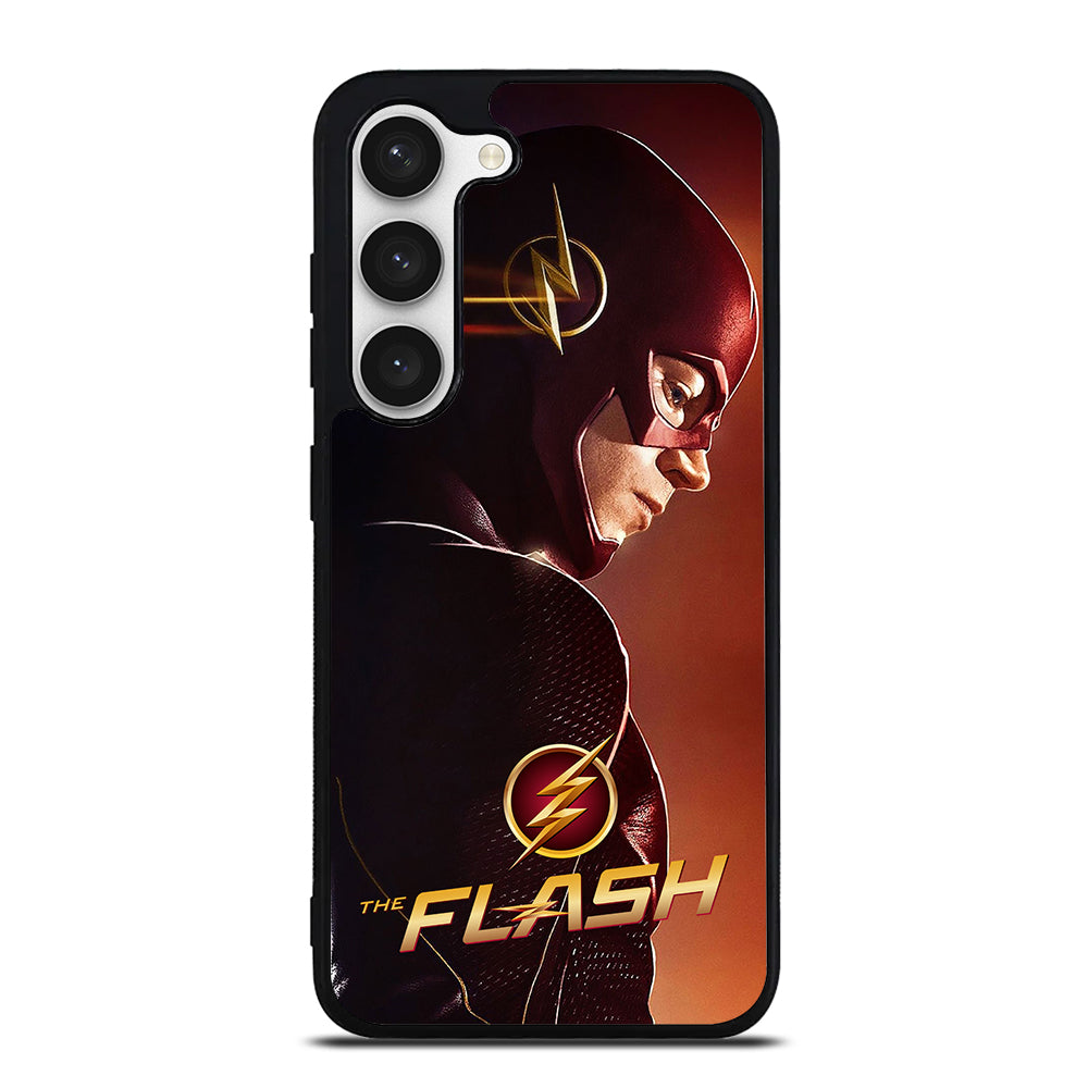 THE FLASH SUPERHERO DC 3 Samsung Galaxy S23 Case Cover