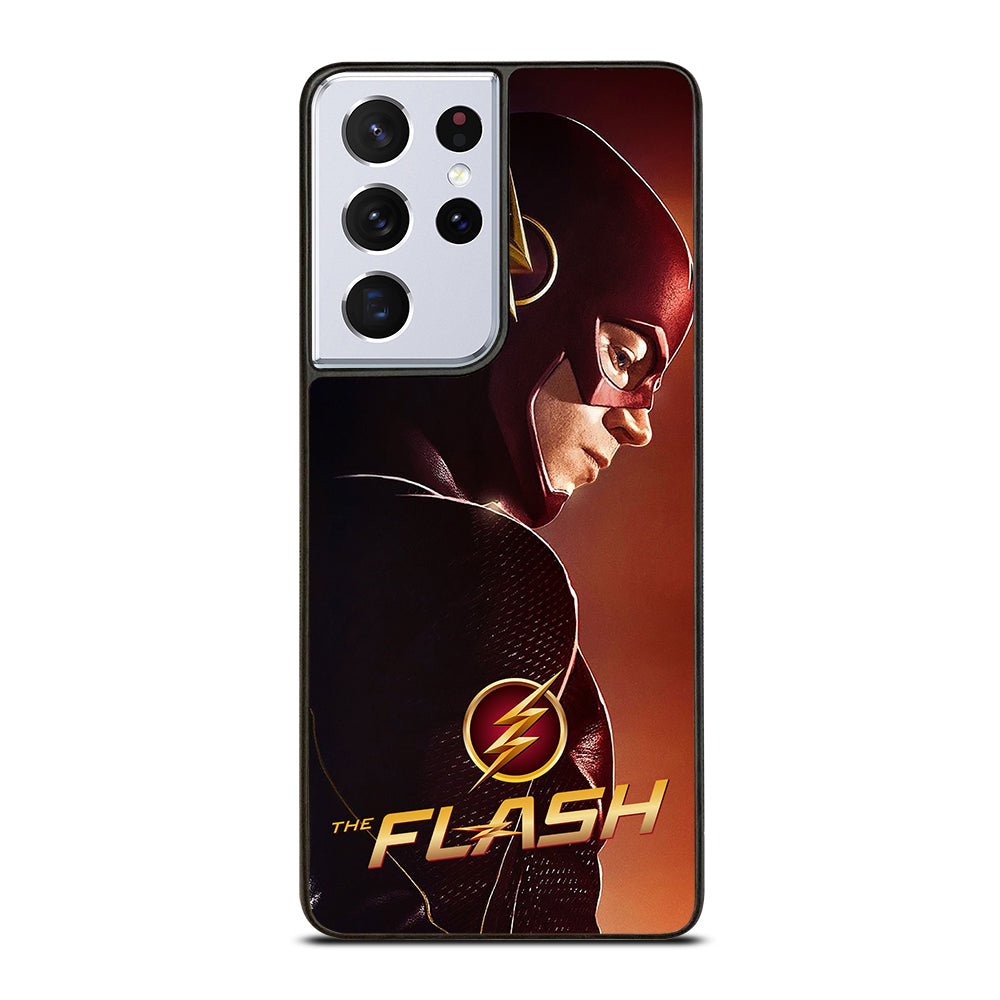 THE FLASH SUPERHERO DC 3 Samsung Galaxy S21 Ultra Case Cover