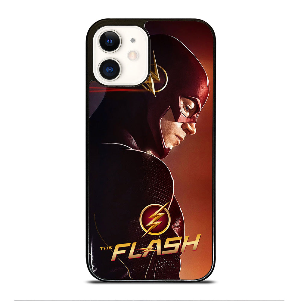THE FLASH SUPERHERO DC 3 iPhone 12 Case Cover