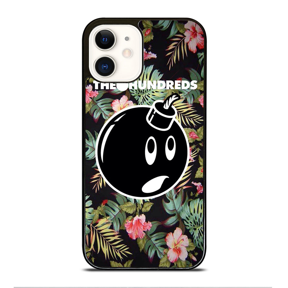 THE HUNDREDS BOMBS FLOWER iPhone 12 Case Cover