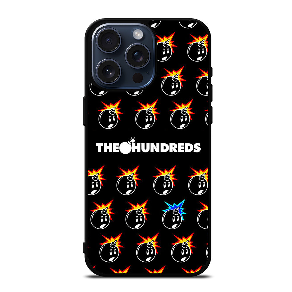 THE HUNDREDS BOMBS PATTERN iPhone 15 Pro Max Case Cover