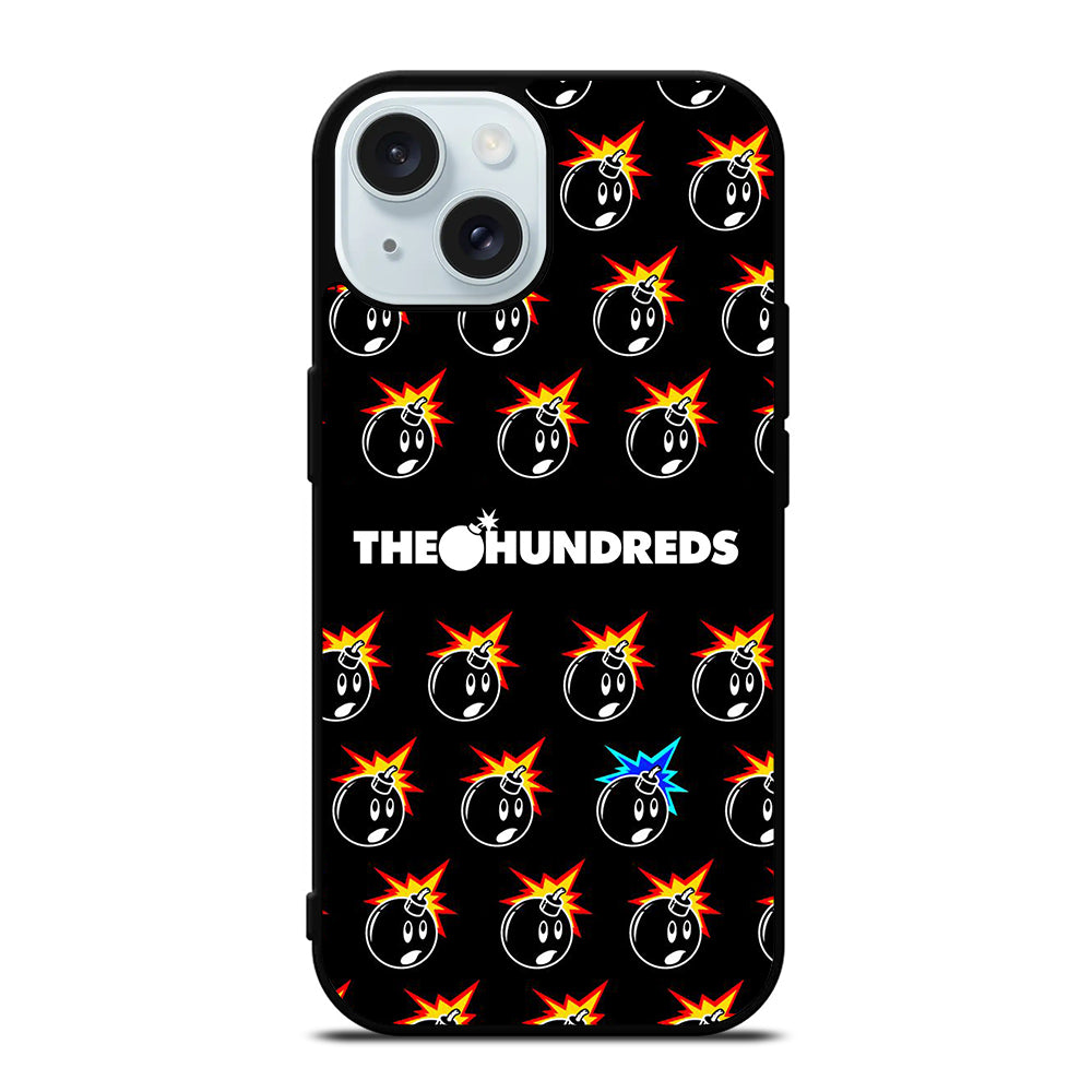 THE HUNDREDS BOMBS PATTERN iPhone 15 Case Cover