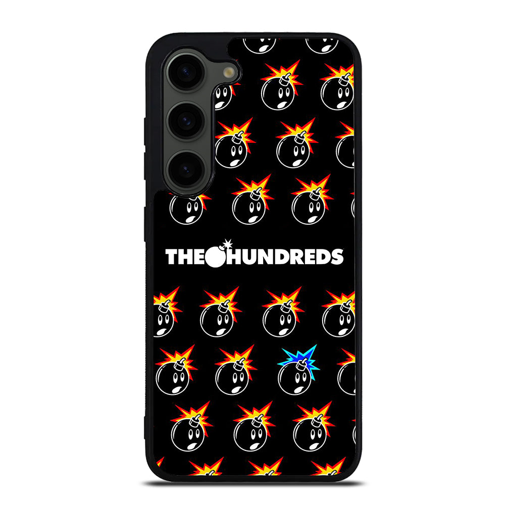 THE HUNDREDS BOMBS PATTERN Samsung Galaxy S23 Plus Case Cover