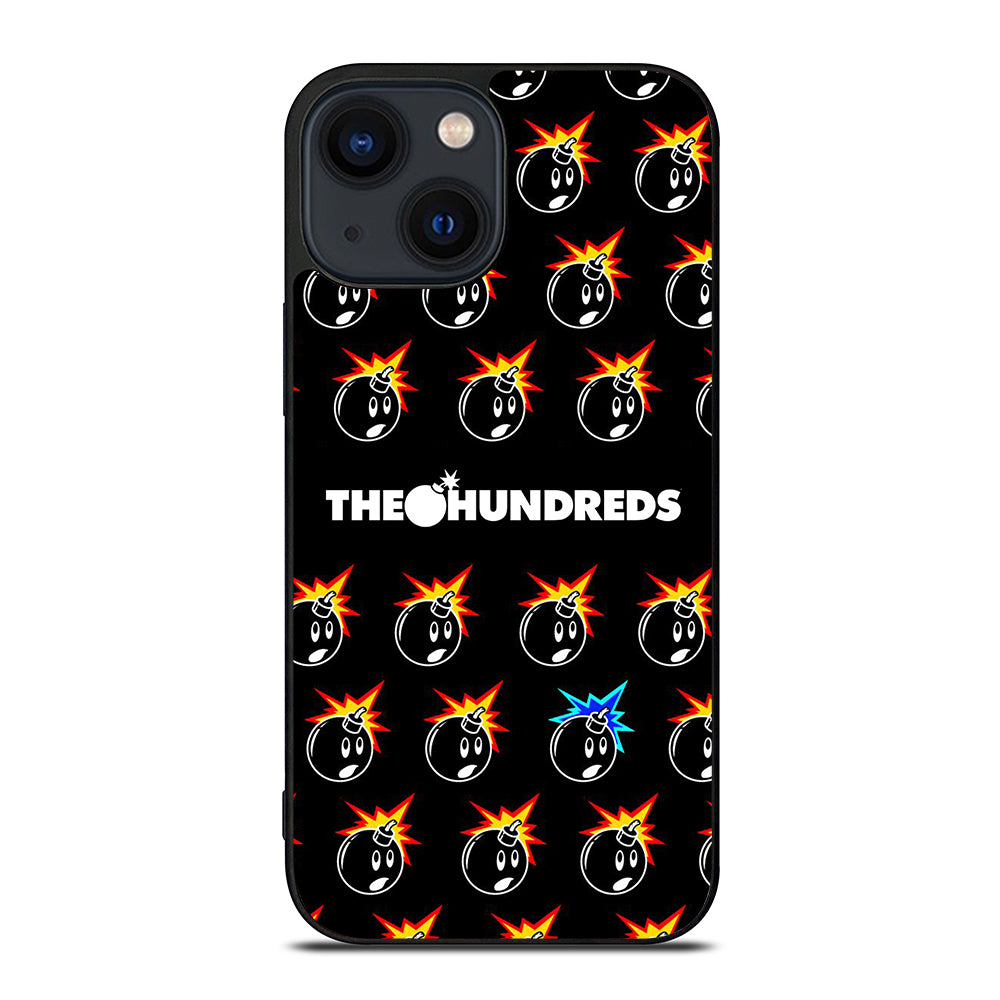 THE HUNDREDS BOMBS PATTERN iPhone 14 Plus Case Cover