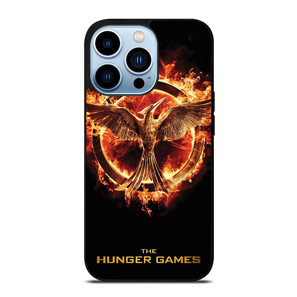 THE HUNGER GAMES BLACK LOGO iPhone 13 Pro Max Case Cover