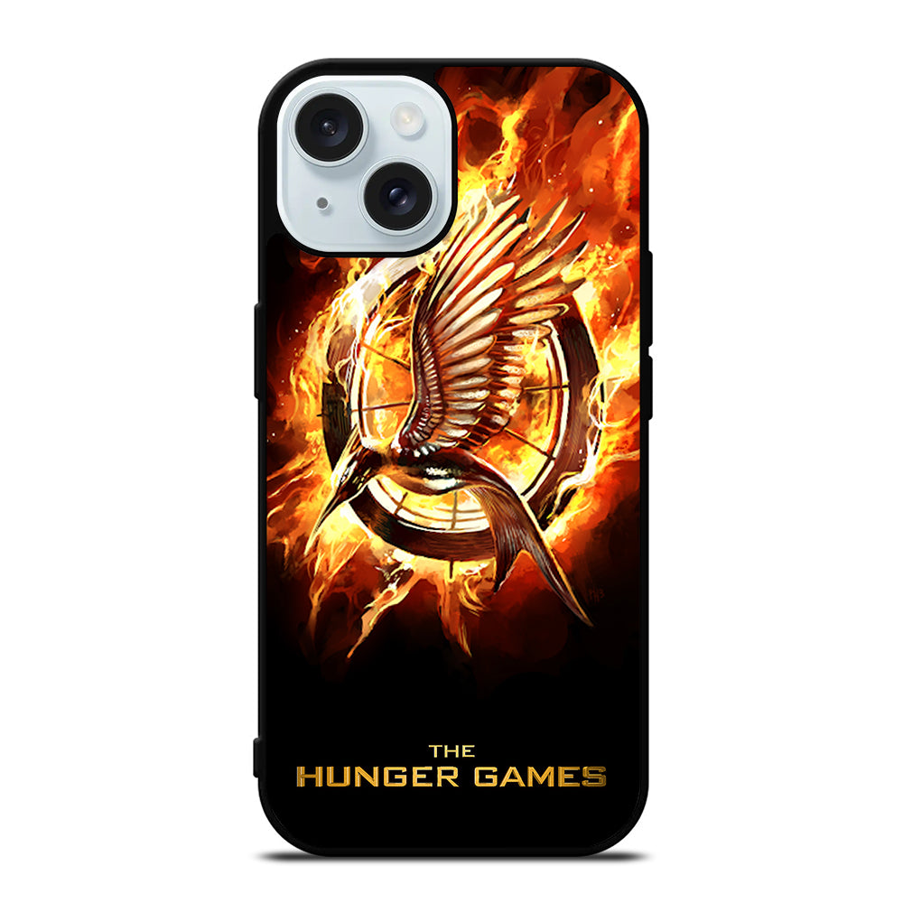 THE HUNGER GAMES SERIES iPhone 15 Case Cover