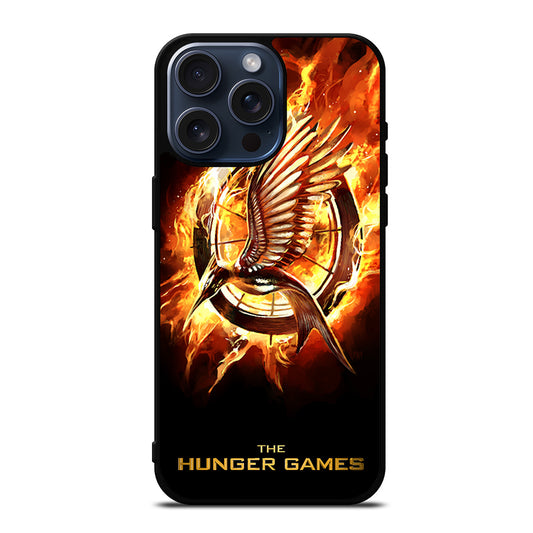 THE HUNGER GAMES SERIES iPhone 15 Pro Max Case Cover