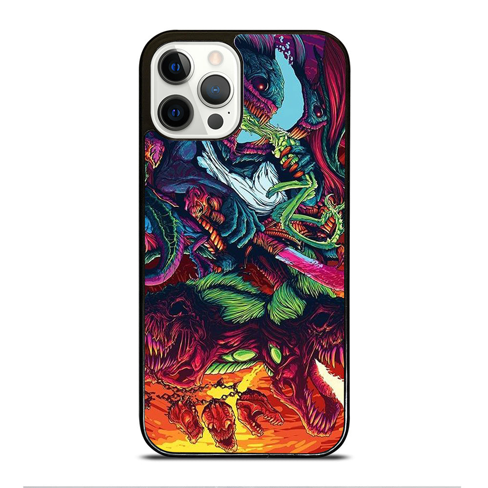 THE HYPER BEAST ARTWORK 2 iPhone 12 Pro Case Cover