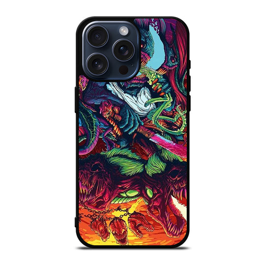 THE HYPER BEAST ARTWORK 2 iPhone 15 Pro Max Case Cover