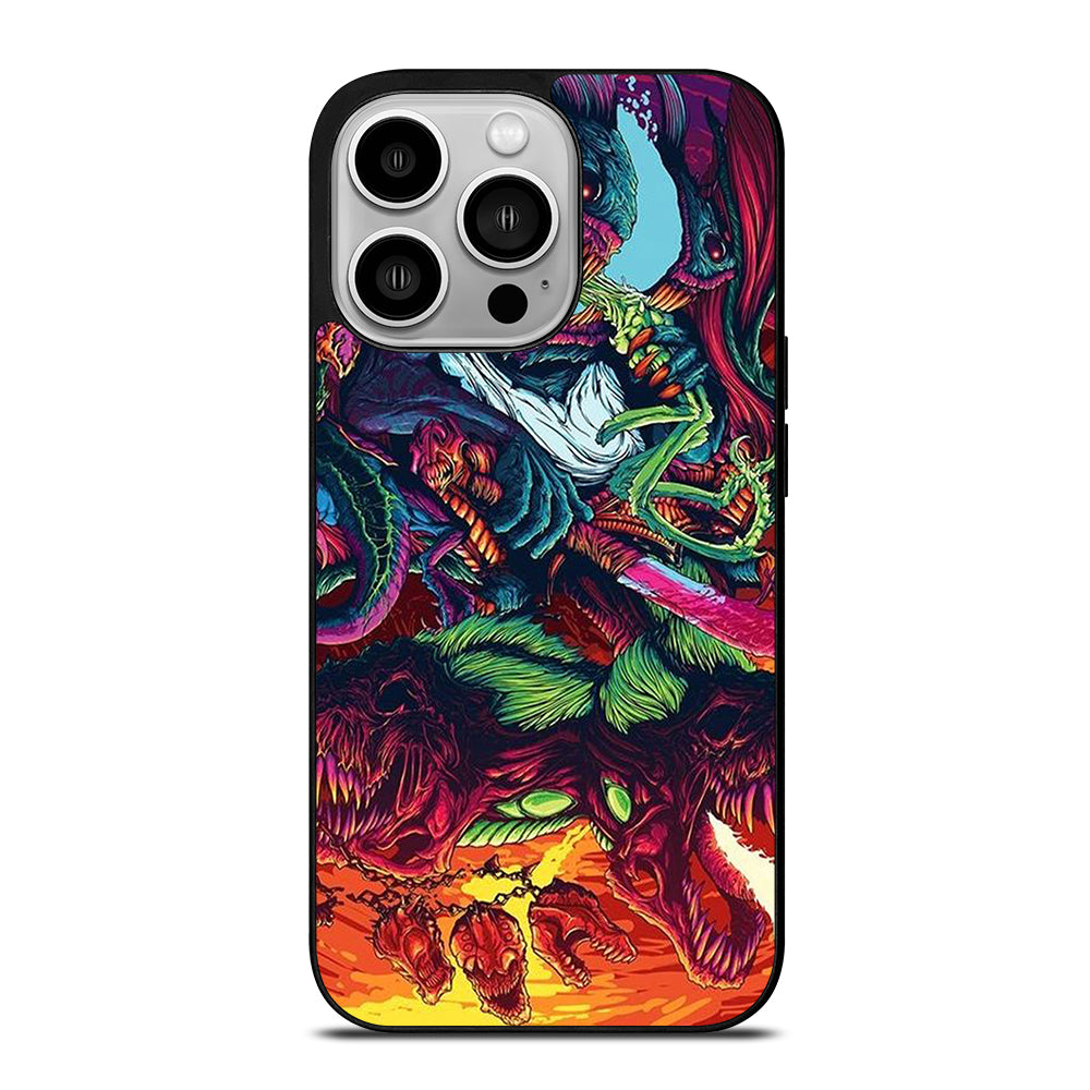 THE HYPER BEAST ARTWORK 2 iPhone 14 Pro Case Cover