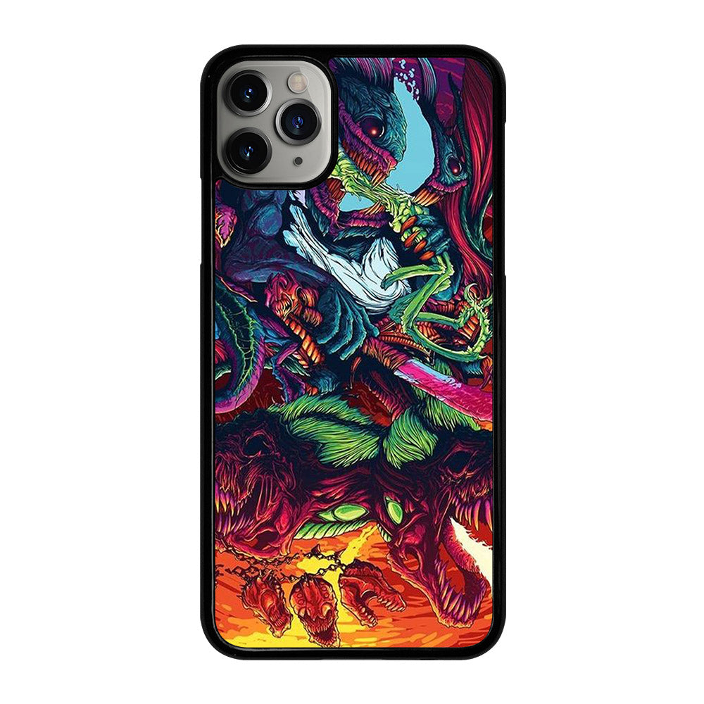 THE HYPER BEAST ARTWORK 2 iPhone 11 Pro Max Case Cover