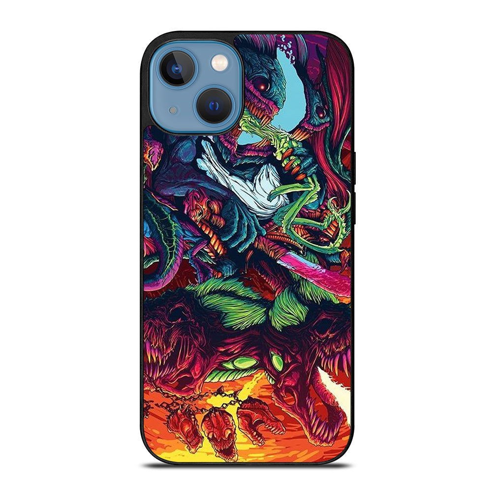 THE HYPER BEAST ARTWORK 2 iPhone 13 Case Cover casecentro