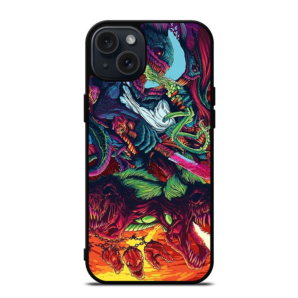 THE HYPER BEAST ARTWORK 2 iPhone 15 Plus Case Cover