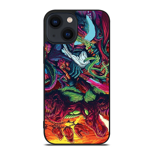 THE HYPER BEAST ARTWORK 2 iPhone 14 Plus Case Cover