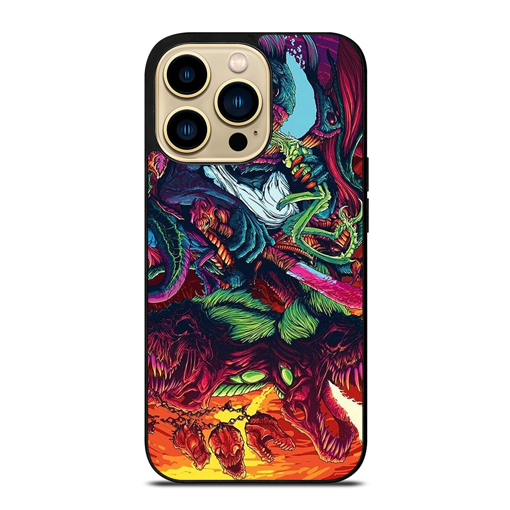 THE HYPER BEAST ARTWORK 2 iPhone 14 Pro Max Case Cover