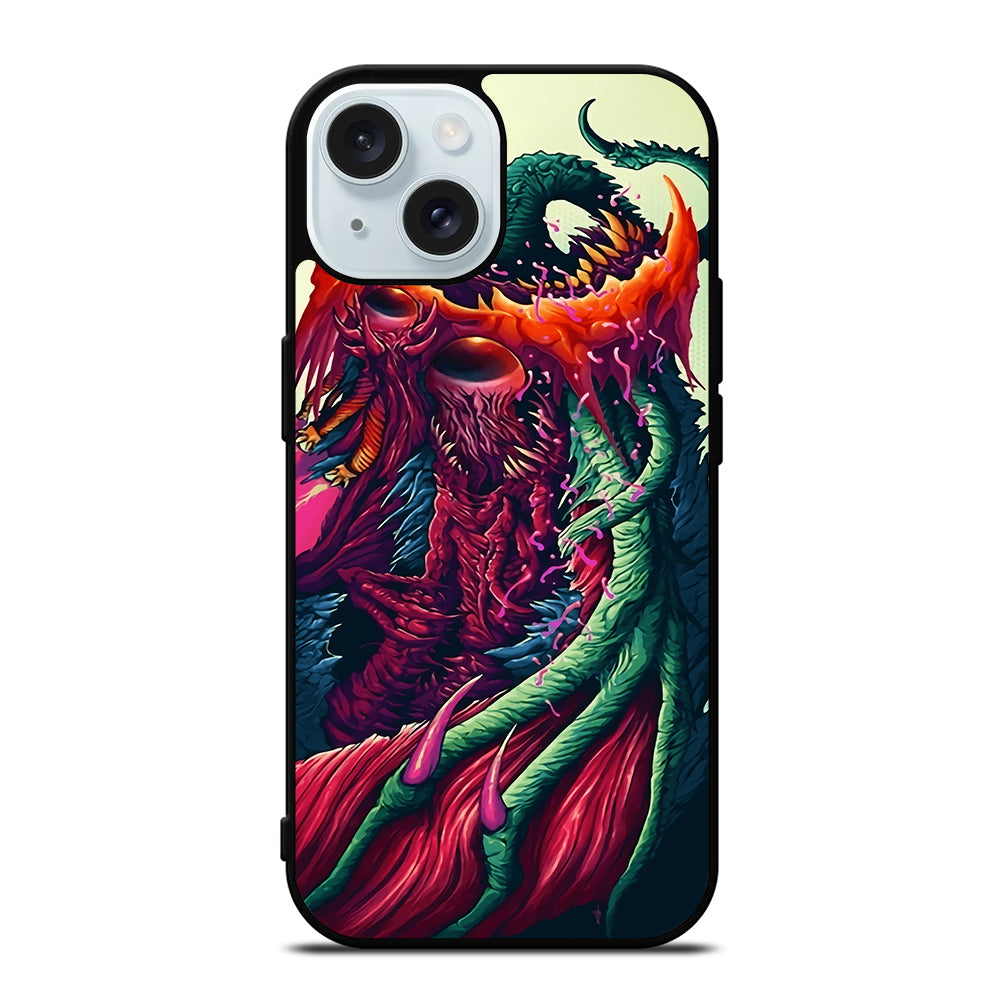 THE HYPER BEAST ARTWORK iPhone 15 Case Cover