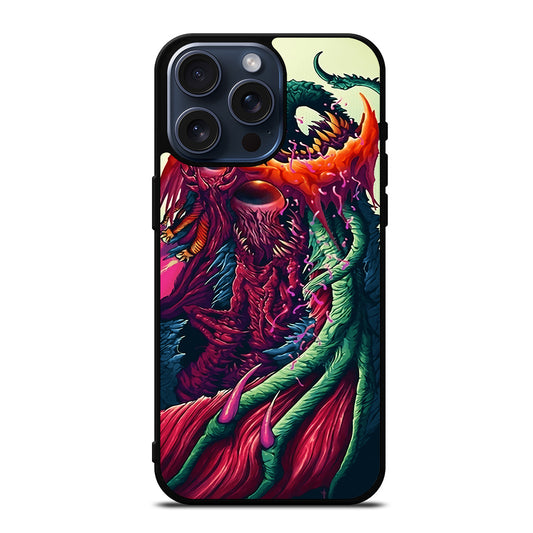 THE HYPER BEAST ARTWORK iPhone 15 Pro Max Case Cover