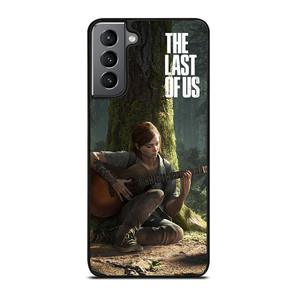 THE LAST OF US ELLIE AND GUTAR Samsung Galaxy S21 Plus Case Cover