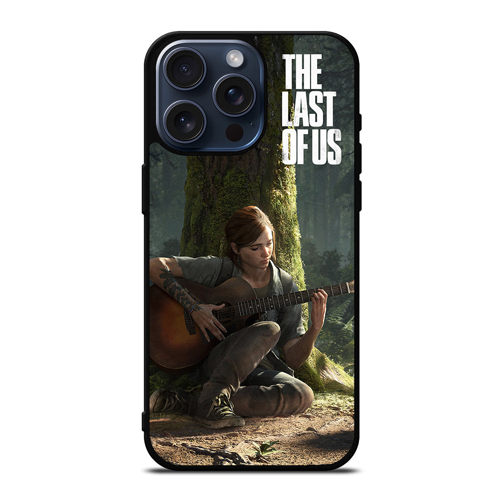 THE LAST OF US ELLIE AND GUTAR iPhone 15 Pro Max Case Cover