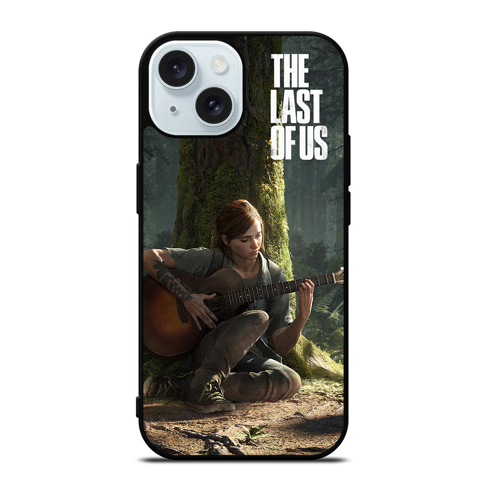 THE LAST OF US ELLIE AND GUTAR iPhone 15 Case Cover