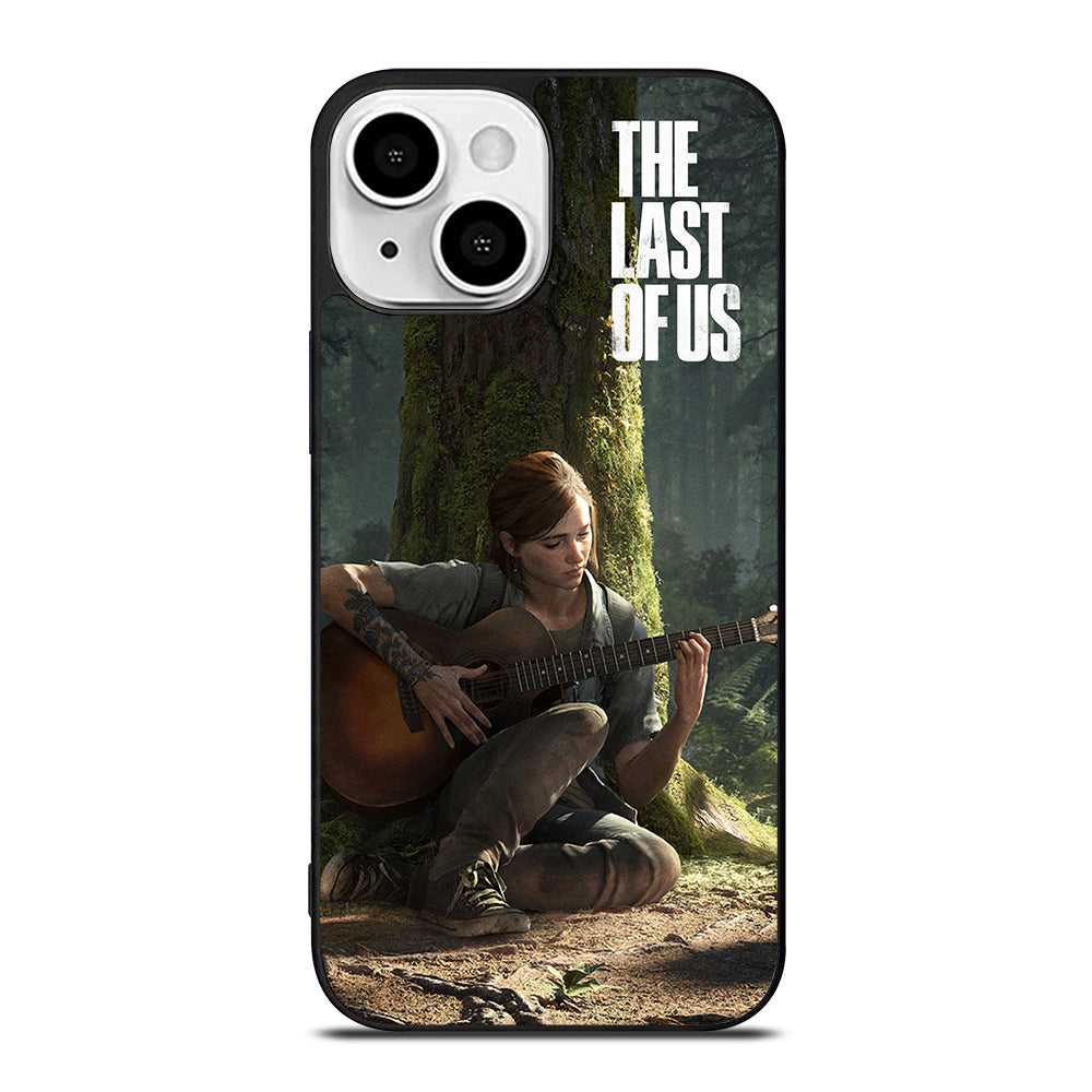 THE LAST OF US ELLIE AND GUTAR iPhone 13 Mini Case Cover