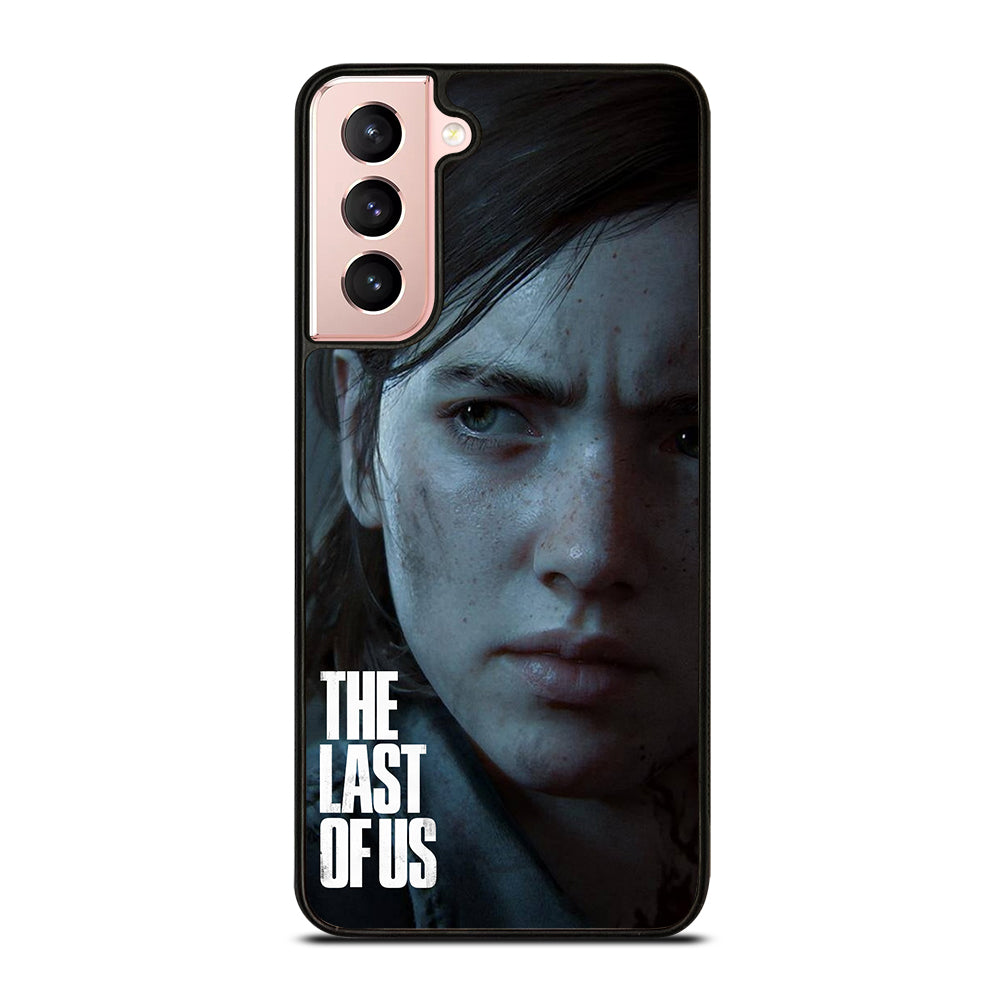THE LAST OF US ELLIE FACE Samsung Galaxy S21 Case Cover