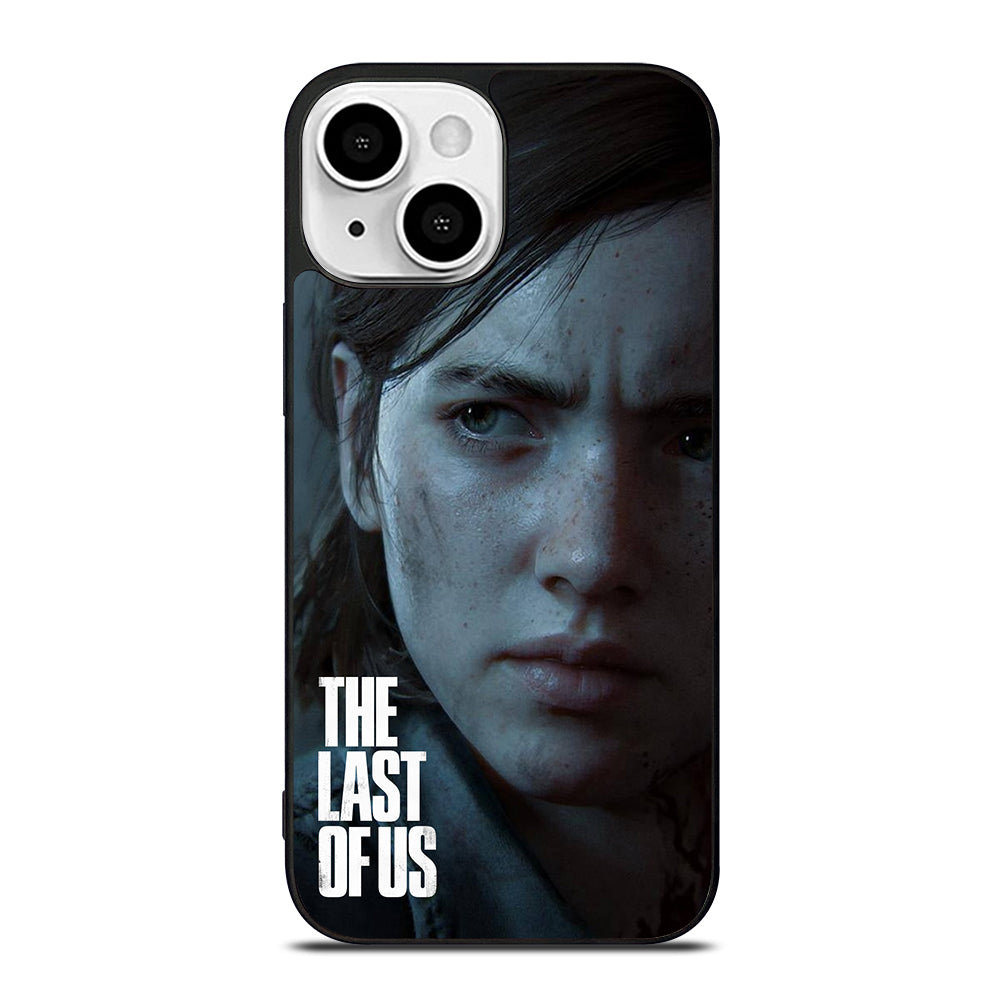 THE LAST OF US ELLIE FACE iPhone 13 Mini Case Cover