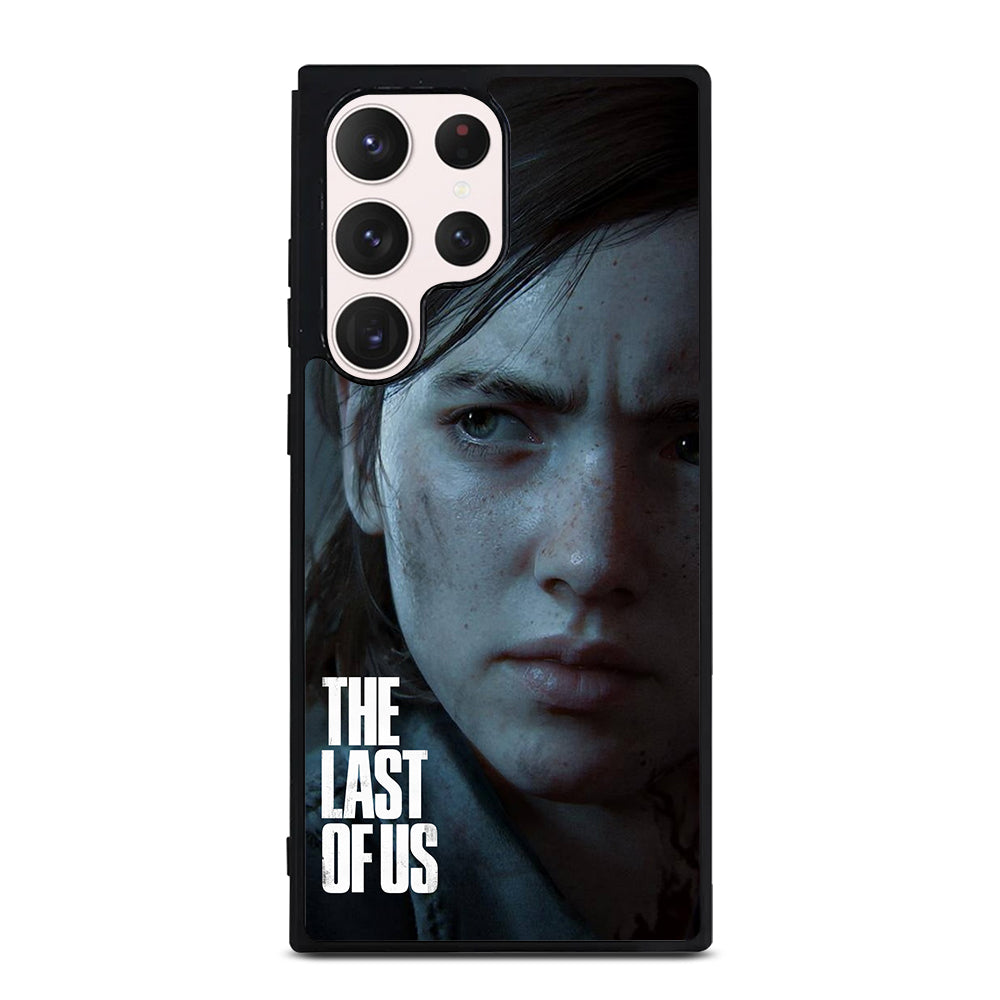 THE LAST OF US ELLIE FACE Samsung Galaxy S23 Ultra Case Cover