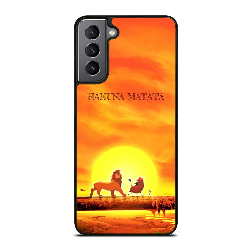 THE LION KING HAKUNA MATATA Samsung Galaxy S21 Plus Case Cover