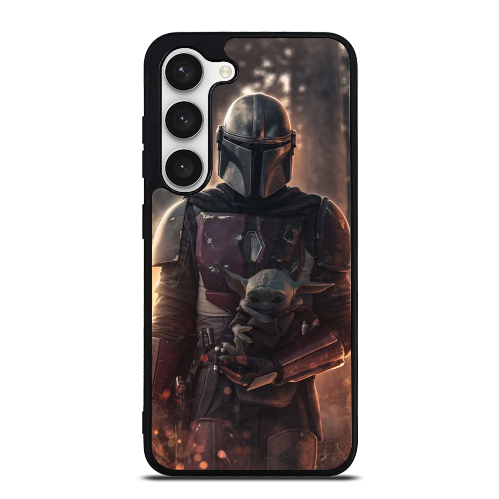 THE MANDALORIAN AND BABY YODA Samsung Galaxy S23 Case Cover