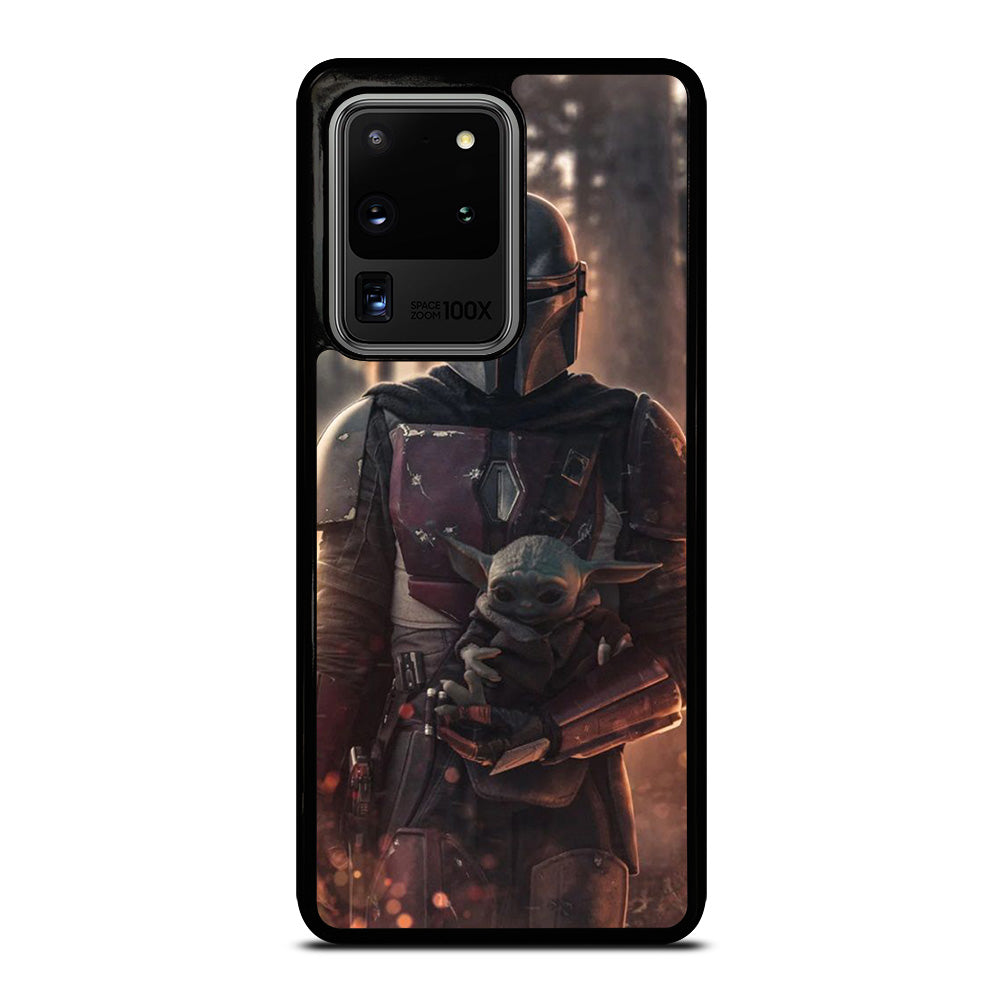 THE MANDALORIAN AND BABY YODA Samsung Galaxy S20 Ultra Case Cover