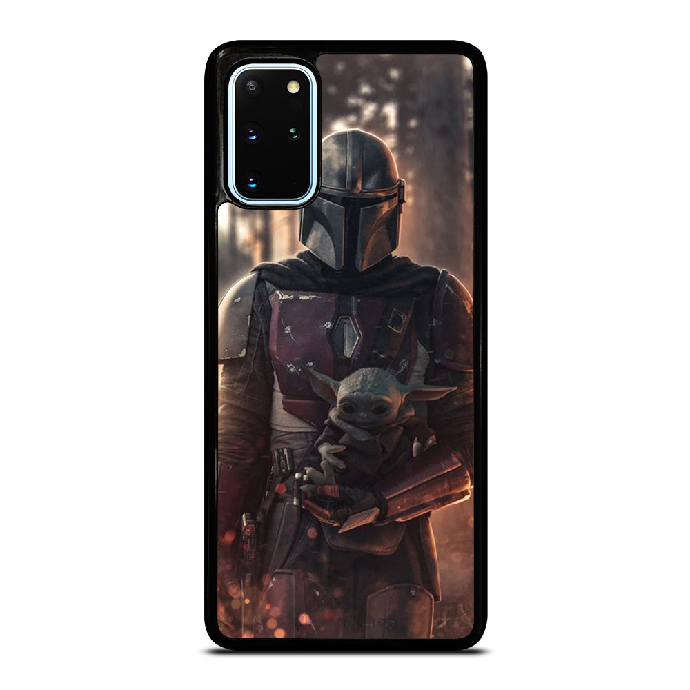 THE MANDALORIAN AND BABY YODA Samsung Galaxy S20 Plus Case Cover