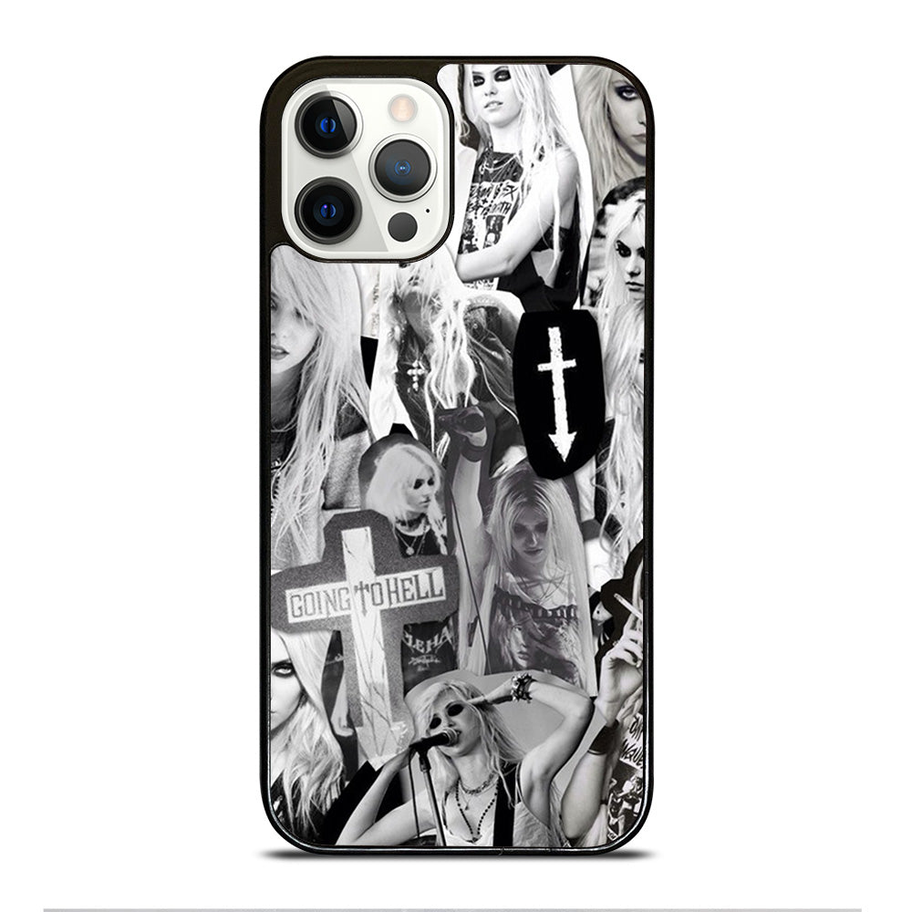 THE PRETTY RECKLESS COLLAGE iPhone 12 Pro Case Cover